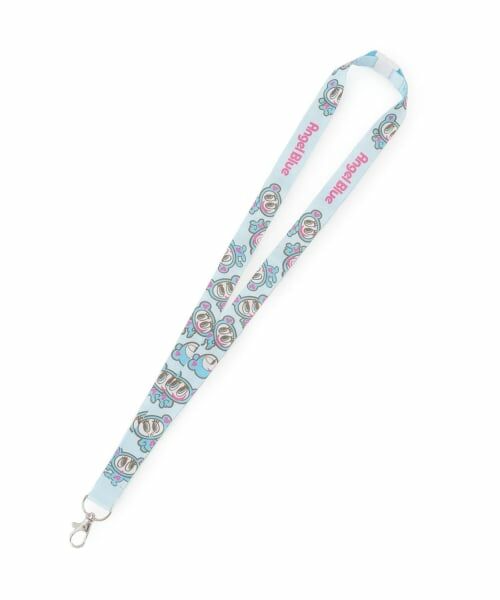 NARUMIYA CHARACTERS / ナルミヤキャラクターズ モバイルケース | ネックストラップ【ベリエちゃん】【デビリーちゃん】【ブルーベリエちゃん】【ナカムラくん】（ナカムラくん）