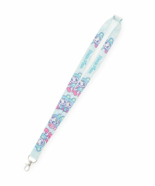 NARUMIYA CHARACTERS / ナルミヤキャラクターズ モバイルケース | ネックストラップ【ベリエちゃん】【デビリーちゃん】【ブルーベリエちゃん】【ナカムラくん】（ブルーベリエちゃん）