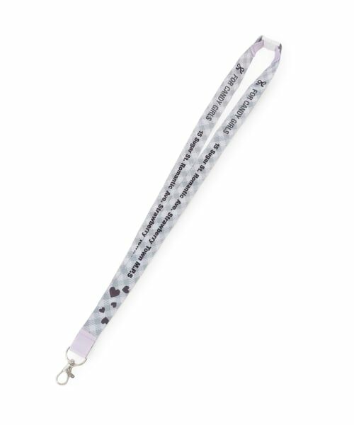 NARUMIYA CHARACTERS / ナルミヤキャラクターズ モバイルケース | ネックストラップ【ベリエちゃん】【デビリーちゃん】【ブルーベリエちゃん】【ナカムラくん】 | 詳細1