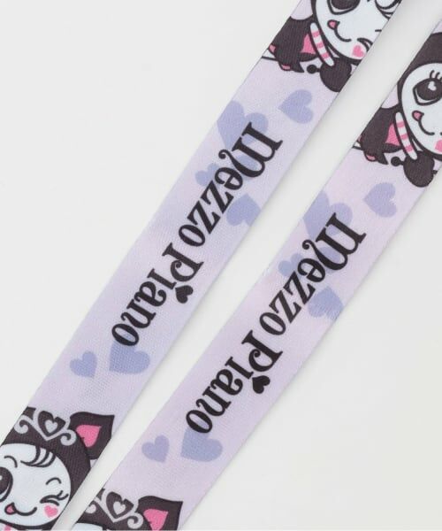 NARUMIYA CHARACTERS / ナルミヤキャラクターズ モバイルケース | ネックストラップ【ベリエちゃん】【デビリーちゃん】【ブルーベリエちゃん】【ナカムラくん】 | 詳細2