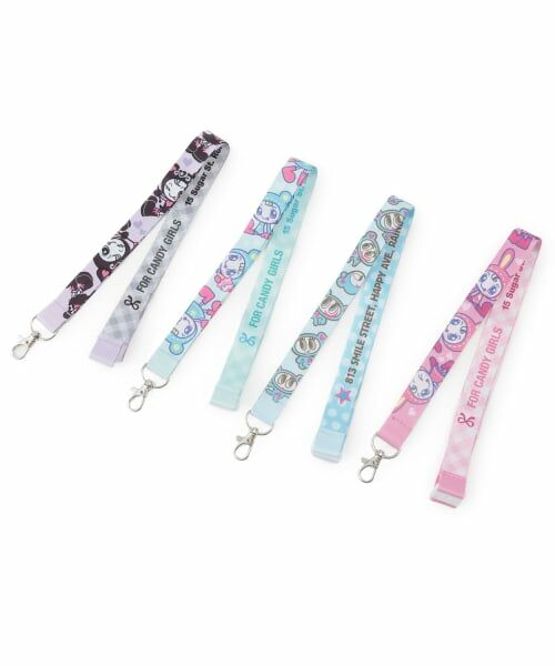 NARUMIYA CHARACTERS / ナルミヤキャラクターズ モバイルケース | ネックストラップ【ベリエちゃん】【デビリーちゃん】【ブルーベリエちゃん】【ナカムラくん】 | 詳細5