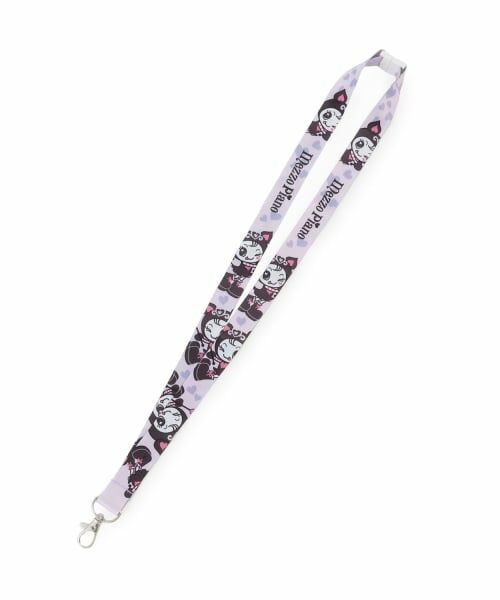 NARUMIYA CHARACTERS / ナルミヤキャラクターズ モバイルケース | ネックストラップ【ベリエちゃん】【デビリーちゃん】【ブルーベリエちゃん】【ナカムラくん】（デビリーちゃん）