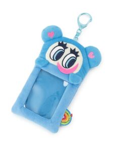 NARUMIYA CHARACTERS / ナルミヤキャラクターズ カードケース・名刺入れ・定期入れ | ぬいぐるみカードケース【ナカムラくん】【ベリエちゃん】【ブルーベリエちゃん】