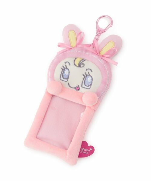 NARUMIYA CHARACTERS / ナルミヤキャラクターズ カードケース・名刺入れ・定期入れ | ぬいぐるみカードケース【ナカムラくん】【ベリエちゃん】【ブルーベリエちゃん】（ベリエちゃん）