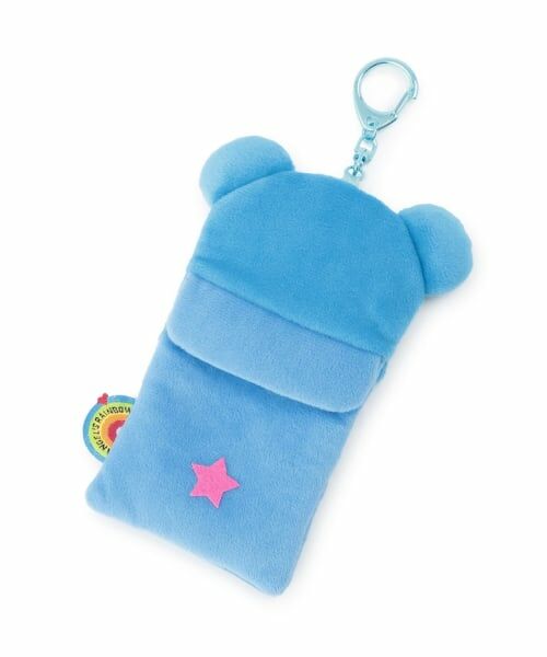 NARUMIYA CHARACTERS / ナルミヤキャラクターズ カードケース・名刺入れ・定期入れ | ぬいぐるみカードケース【ナカムラくん】【ベリエちゃん】【ブルーベリエちゃん】 | 詳細1