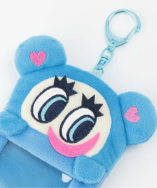 NARUMIYA CHARACTERS / ナルミヤキャラクターズ カードケース・名刺入れ・定期入れ | ぬいぐるみカードケース【ナカムラくん】【ベリエちゃん】【ブルーベリエちゃん】 | 詳細3