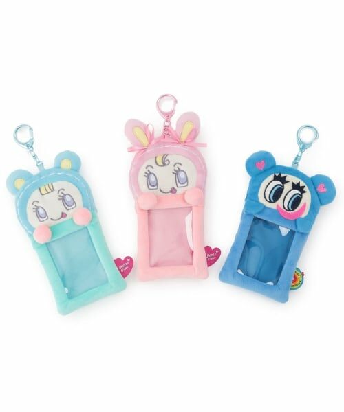 NARUMIYA CHARACTERS / ナルミヤキャラクターズ カードケース・名刺入れ・定期入れ | ぬいぐるみカードケース【ナカムラくん】【ベリエちゃん】【ブルーベリエちゃん】 | 詳細7