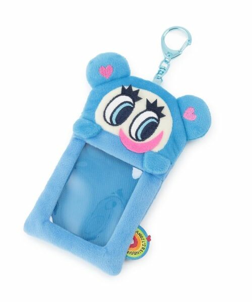 NARUMIYA CHARACTERS / ナルミヤキャラクターズ カードケース・名刺入れ・定期入れ | ぬいぐるみカードケース【ナカムラくん】【ベリエちゃん】【ブルーベリエちゃん】（ナカムラくん）