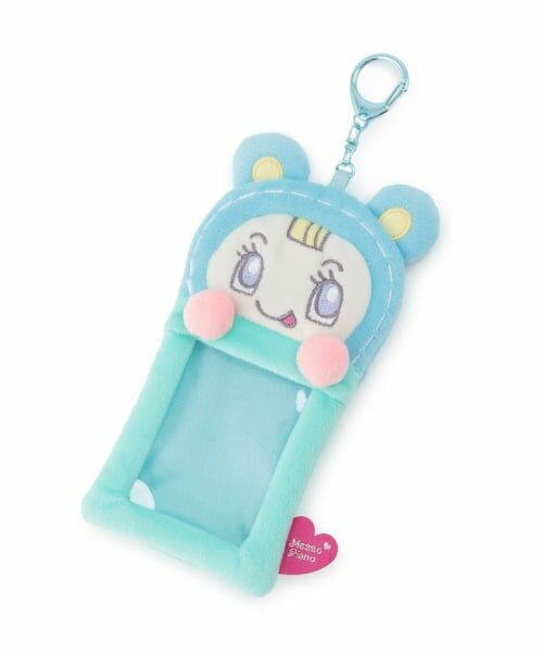 NARUMIYA CHARACTERS / ナルミヤキャラクターズ カードケース・名刺入れ・定期入れ | ぬいぐるみカードケース【ナカムラくん】【ベリエちゃん】【ブルーベリエちゃん】（ブルーベリエちゃん）