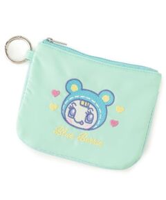 NARUMIYA CHARACTERS / ナルミヤキャラクターズ ポーチ | フラット刺しゅうポーチ【ベリエちゃん】【ナカムラくん】【ブルーベリエちゃん】【デビリーちゃん】