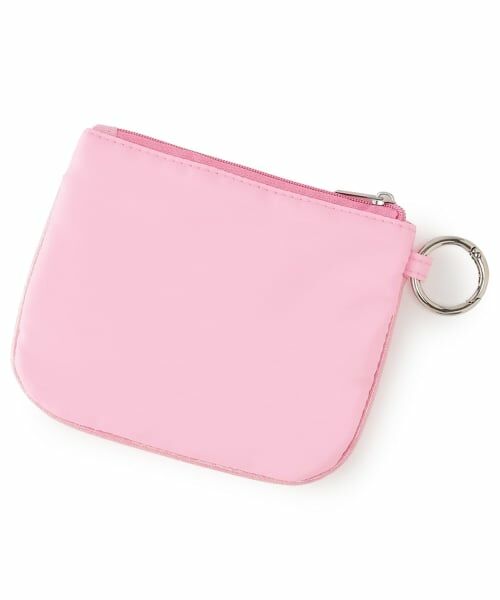 NARUMIYA CHARACTERS / ナルミヤキャラクターズ ポーチ | フラット刺しゅうポーチ【ベリエちゃん】【ナカムラくん】【ブルーベリエちゃん】【デビリーちゃん】 | 詳細1