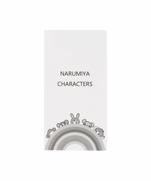 NARUMIYA CHARACTERS / ナルミヤキャラクターズ ポーチ | フラット刺しゅうポーチ【ベリエちゃん】【ナカムラくん】【ブルーベリエちゃん】【デビリーちゃん】 | 詳細7
