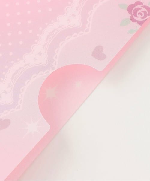 NARUMIYA CHARACTERS / ナルミヤキャラクターズ ステーショナリー | ベリエちゃん グラフィック クリアファイル | 詳細2