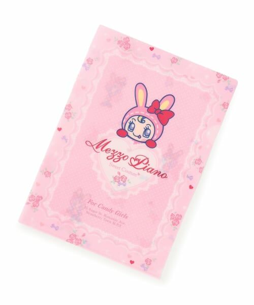 NARUMIYA CHARACTERS / ナルミヤキャラクターズ ステーショナリー | ベリエちゃん グラフィック クリアファイル（ピンク）