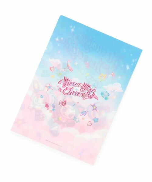 NARUMIYA CHARACTERS / ナルミヤキャラクターズ ステーショナリー | 平成ポップ A4クリアファイル 【ベリエちゃん】【デビリーちゃん】【ナカムラくん】【ルッキー】【ミントくん】 | 詳細1