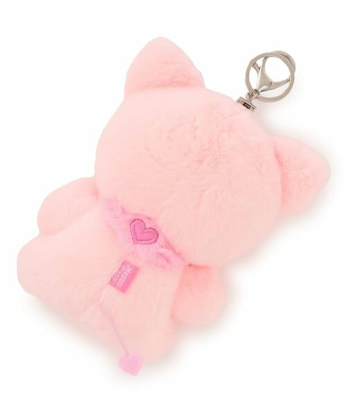 NARUMIYA CHARACTERS / ナルミヤキャラクターズ チャーム | ベリエちゃんデビリーちゃん パステルおすわりぬいぐるみチャーム | 詳細1