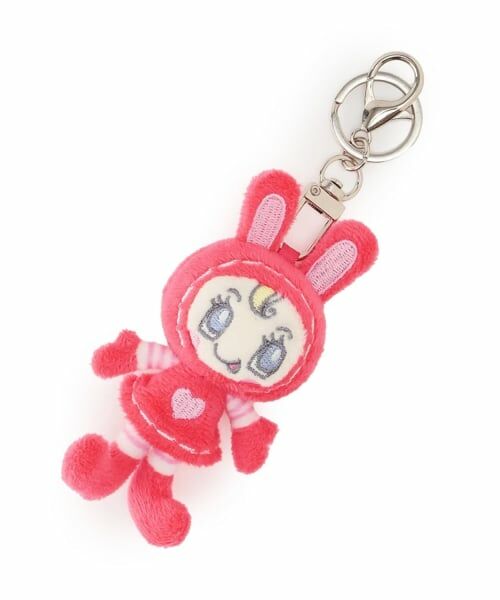 NARUMIYA CHARACTERS / ナルミヤキャラクターズ チャーム | カラーミニぬいぐるみチャーム ベリエちゃん（赤）