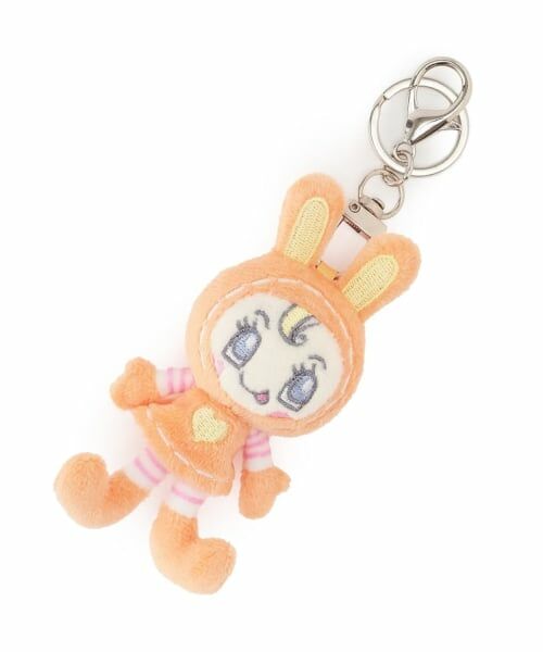 NARUMIYA CHARACTERS / ナルミヤキャラクターズ チャーム | カラーミニぬいぐるみチャーム ベリエちゃん（オレンジ）