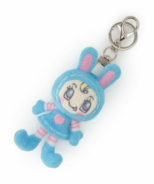 NARUMIYA CHARACTERS / ナルミヤキャラクターズ チャーム | カラーミニぬいぐるみチャーム ベリエちゃん（ブルー）