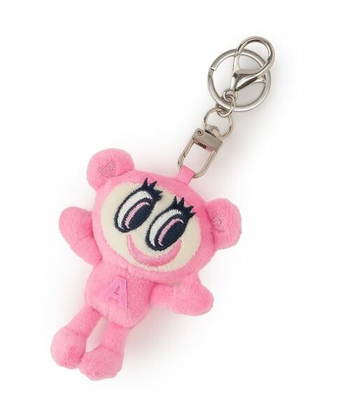NARUMIYA CHARACTERS / ナルミヤキャラクターズ チャーム | カラーミニぬいぐるみチャームナカムラくん（ピンク）