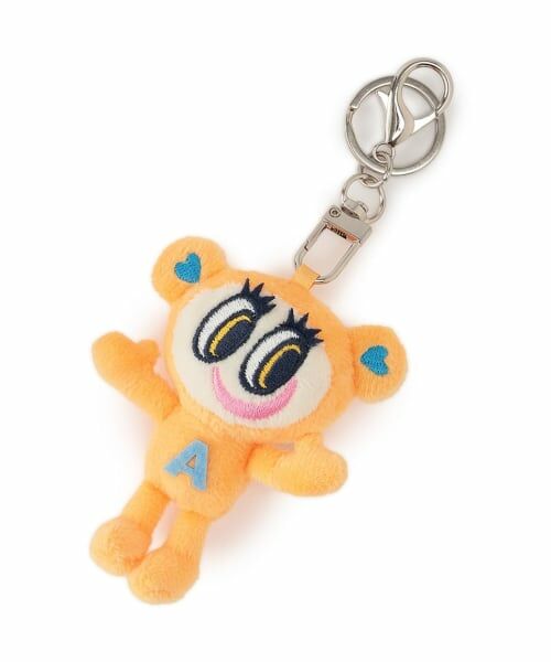 NARUMIYA CHARACTERS / ナルミヤキャラクターズ チャーム | カラーミニぬいぐるみチャームナカムラくん（オレンジ）