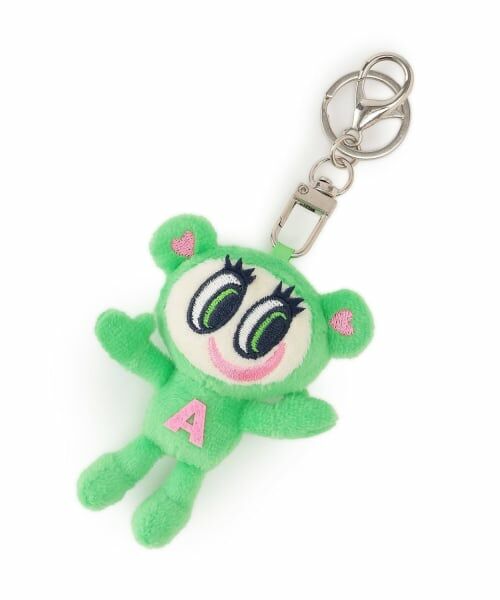 NARUMIYA CHARACTERS / ナルミヤキャラクターズ チャーム | カラーミニぬいぐるみチャームナカムラくん（グリーン）