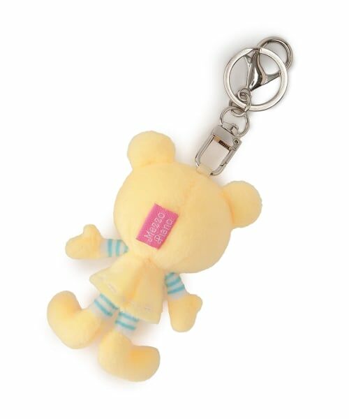 NARUMIYA CHARACTERS / ナルミヤキャラクターズ チャーム | カラーミニぬいぐるみチャームブルーベリエちゃん | 詳細1