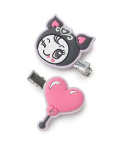 NARUMIYA CHARACTERS / ナルミヤキャラクターズ ヘアピン | 前髪クリップ