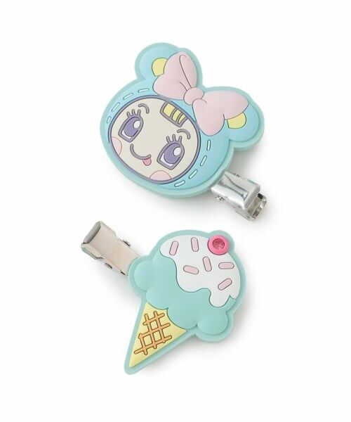 NARUMIYA CHARACTERS / ナルミヤキャラクターズ ヘアピン | 前髪クリップ（ターコ）