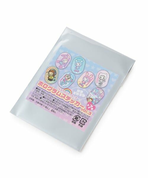NARUMIYA CHARACTERS / ナルミヤキャラクターズ ステーショナリー | ランダムキラキラステッカー　Vol．3（マルチ）