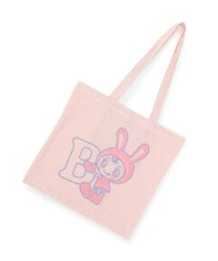 NARUMIYA CHARACTERS / ナルミヤキャラクターズ トートバッグ | イニシャルトートバッグ【ベリエちゃん/ブルーベリエちゃん/デビリーちゃん/ナカムラくん/ミントくん】