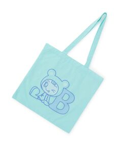 NARUMIYA CHARACTERS / ナルミヤキャラクターズ トートバッグ | イニシャルトートバッグ【ベリエちゃん/ブルーベリエちゃん/デビリーちゃん/ナカムラくん/ミントくん】