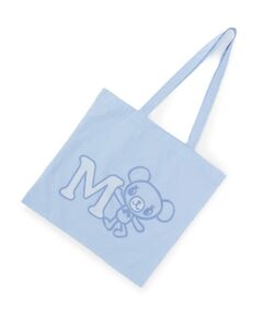 NARUMIYA CHARACTERS / ナルミヤキャラクターズ トートバッグ | イニシャルトートバッグ【ベリエちゃん/ブルーベリエちゃん/デビリーちゃん/ナカムラくん/ミントくん】