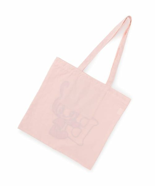 NARUMIYA CHARACTERS / ナルミヤキャラクターズ トートバッグ | イニシャルトートバッグ【ベリエちゃん/ブルーベリエちゃん/デビリーちゃん/ナカムラくん/ミントくん】 | 詳細1