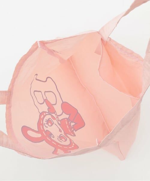 NARUMIYA CHARACTERS / ナルミヤキャラクターズ トートバッグ | イニシャルトートバッグ【ベリエちゃん/ブルーベリエちゃん/デビリーちゃん/ナカムラくん/ミントくん】 | 詳細4