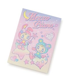NARUMIYA CHARACTERS / ナルミヤキャラクターズ ステーショナリー | A7ミニメモ帳【ベリエちゃん/ブルーベリエちゃん/ナカムラくん/ミントくん/ルッキー】