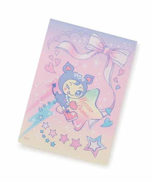 NARUMIYA CHARACTERS / ナルミヤキャラクターズ ステーショナリー | A7ミニメモ帳【ベリエちゃん/ブルーベリエちゃん/ナカムラくん/ミントくん/ルッキー】 | 詳細1