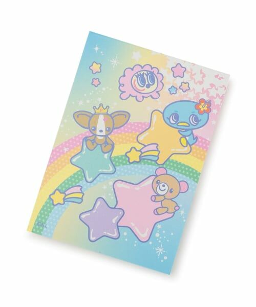 NARUMIYA CHARACTERS / ナルミヤキャラクターズ ステーショナリー | A7ミニメモ帳【ベリエちゃん/ブルーベリエちゃん/ナカムラくん/ミントくん/ルッキー】 | 詳細2