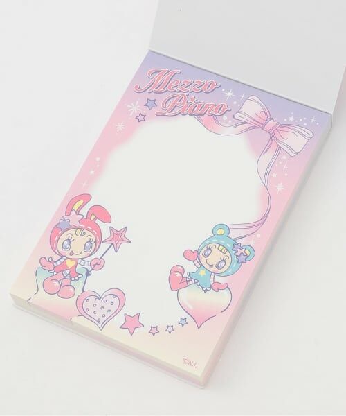 NARUMIYA CHARACTERS / ナルミヤキャラクターズ ステーショナリー | A7ミニメモ帳【ベリエちゃん/ブルーベリエちゃん/ナカムラくん/ミントくん/ルッキー】 | 詳細4