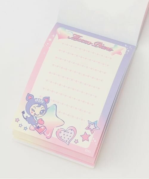 NARUMIYA CHARACTERS / ナルミヤキャラクターズ ステーショナリー | A7ミニメモ帳【ベリエちゃん/ブルーベリエちゃん/ナカムラくん/ミントくん/ルッキー】 | 詳細5