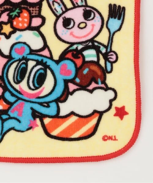 NARUMIYA CHARACTERS / ナルミヤキャラクターズ タオル | ナルミヤキャラクタープリントミニタオル | 詳細2