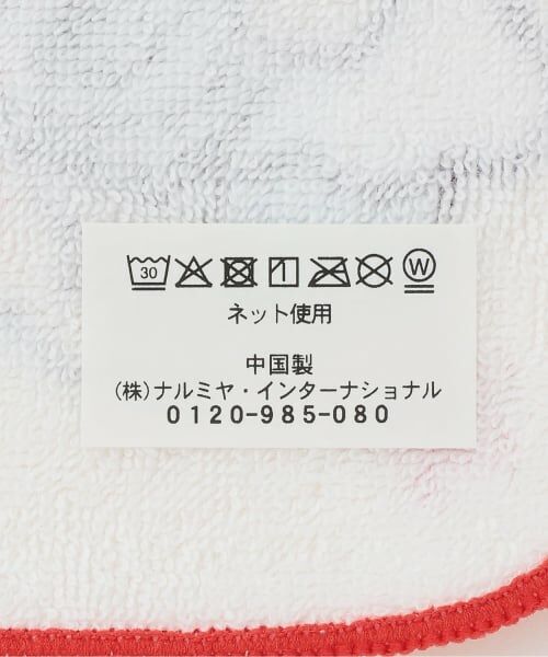 NARUMIYA CHARACTERS / ナルミヤキャラクターズ タオル | ナルミヤキャラクタープリントミニタオル | 詳細5