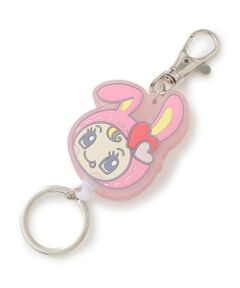 NARUMIYA CHARACTERS / ナルミヤキャラクターズ キーホルダー・ストラップ | お顔リールキーホルダー【ベリエちゃん/ブルーベリエちゃん/ナカムラくん】
