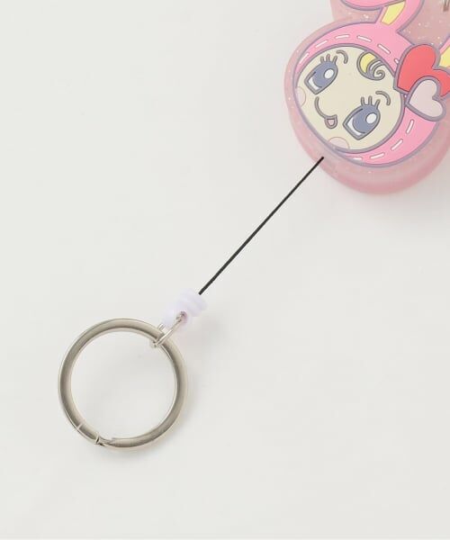 NARUMIYA CHARACTERS / ナルミヤキャラクターズ キーホルダー・ストラップ | お顔リールキーホルダー【ベリエちゃん/ブルーベリエちゃん/ナカムラくん】 | 詳細5