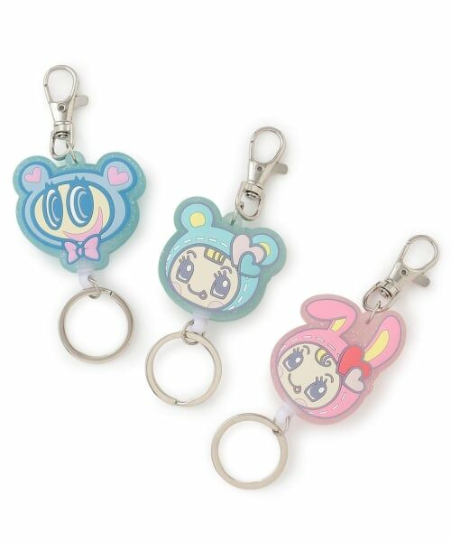 NARUMIYA CHARACTERS / ナルミヤキャラクターズ キーホルダー・ストラップ | お顔リールキーホルダー【ベリエちゃん/ブルーベリエちゃん/ナカムラくん】 | 詳細6