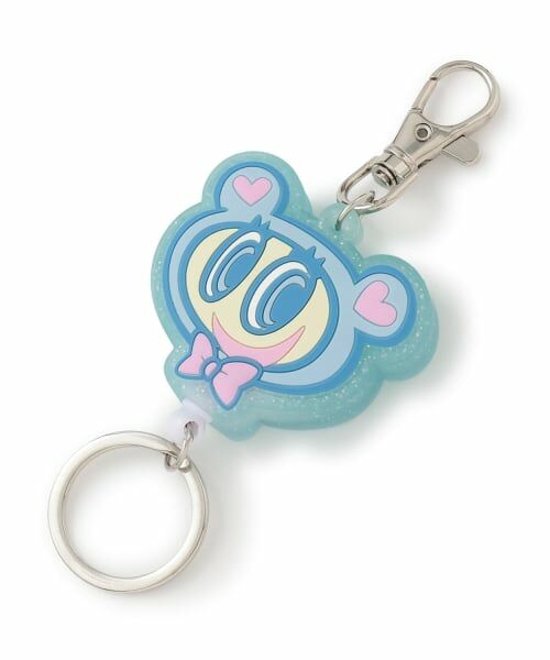 NARUMIYA CHARACTERS / ナルミヤキャラクターズ キーホルダー・ストラップ | お顔リールキーホルダー【ベリエちゃん/ブルーベリエちゃん/ナカムラくん】（ナカムラくん）