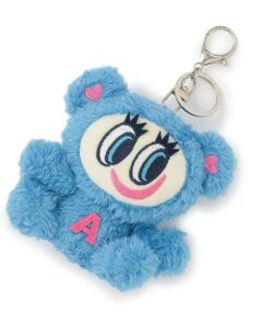 NARUMIYA CHARACTERS / ナルミヤキャラクターズ チャーム | ふわふわおすわり ぬいぐるみチャーム【ベリエちゃん/ブルーベリエちゃん/デビリーちゃん/ナカムラくん/ミントくん】