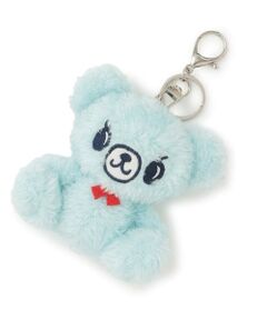 NARUMIYA CHARACTERS / ナルミヤキャラクターズ チャーム | ふわふわおすわり ぬいぐるみチャーム【ベリエちゃん/ブルーベリエちゃん/デビリーちゃん/ナカムラくん/ミントくん】