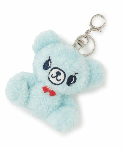 NARUMIYA CHARACTERS / ナルミヤキャラクターズ チャーム | ふわふわおすわり ぬいぐるみチャーム【ベリエちゃん/ブルーベリエちゃん/デビリーちゃん/ナカムラくん/ミントくん】（ミントくん）