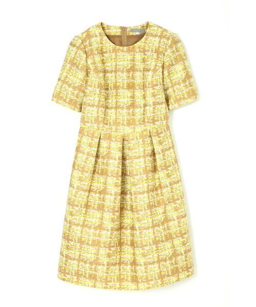 セール カラフルチェックワンピース ミニ丈 ひざ丈ワンピース Natural Beauty ナチュラルビューティー ファッション通販 タカシマヤファッションスクエア